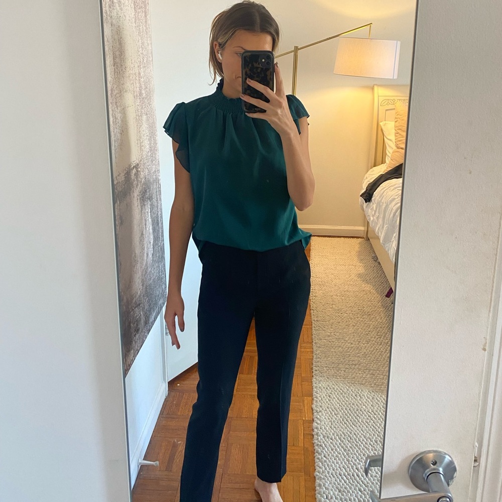 ARITZIA - BABATON CONAN PANT - BLACK - SIZE 2 - ONLY WORN TWICE